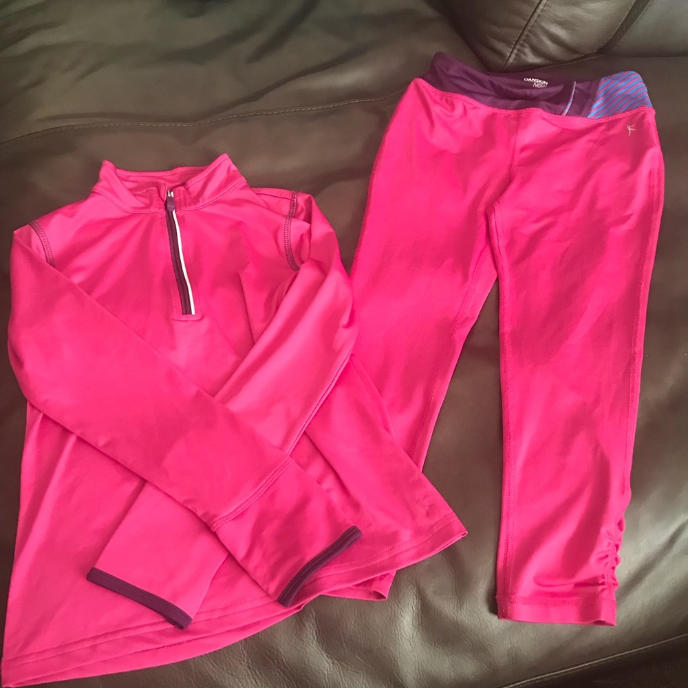 2 pc. Athletics Suit by Danskin Now